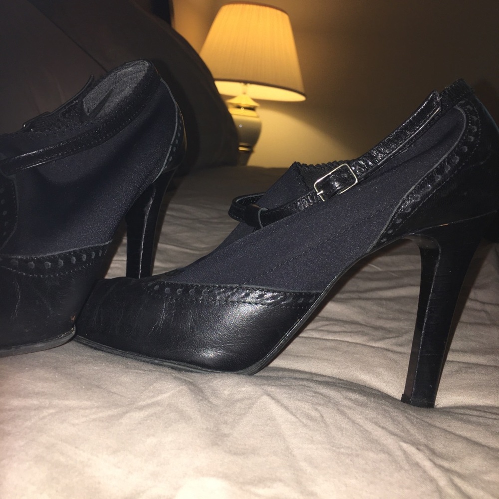 Mossimo Baldi stilletos. Made in Italy Sz 8.5